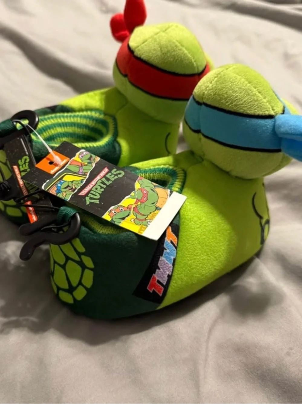 Teenage Mutant Ninja Turtle slippers